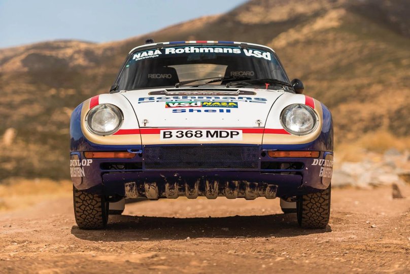 Porshe 959 rallyes