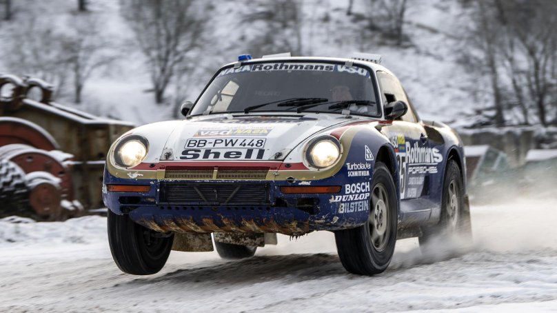 Porsche 959 Paris Dakar