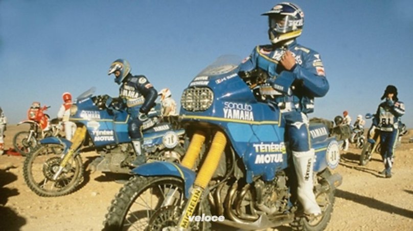 Paris Dakar 1986