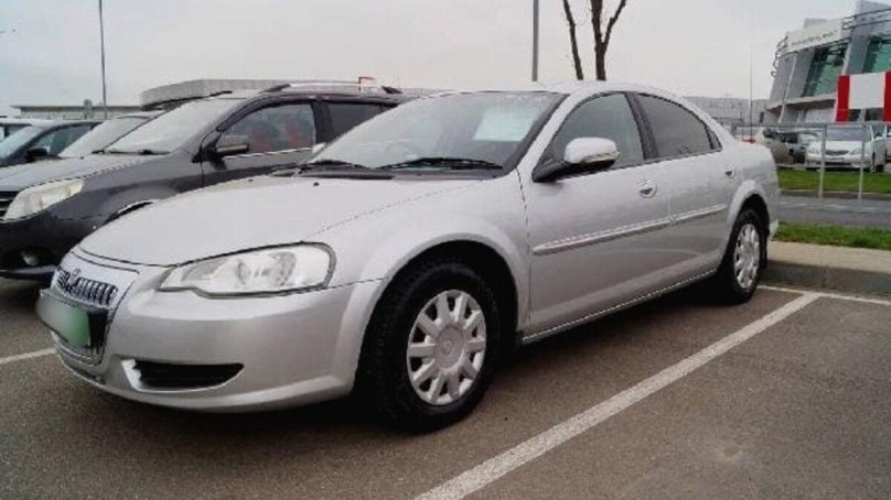 Volga Cyber and Chrysler Sebring