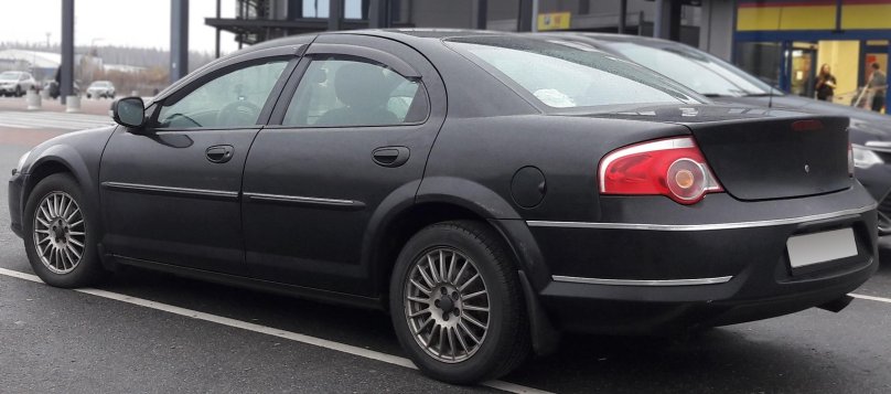Chrysler Sebring and Volga Siber