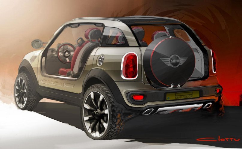 Mini Cooper jeep