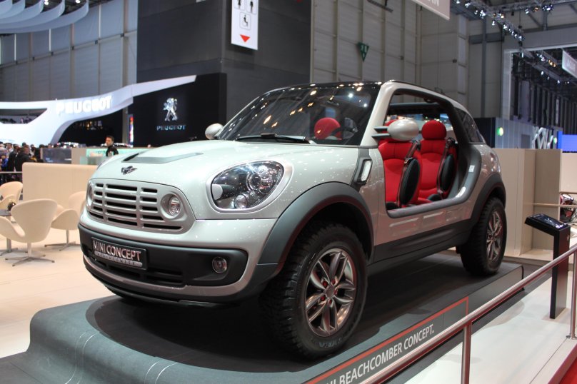 Mini Beachcomber Concept 2009