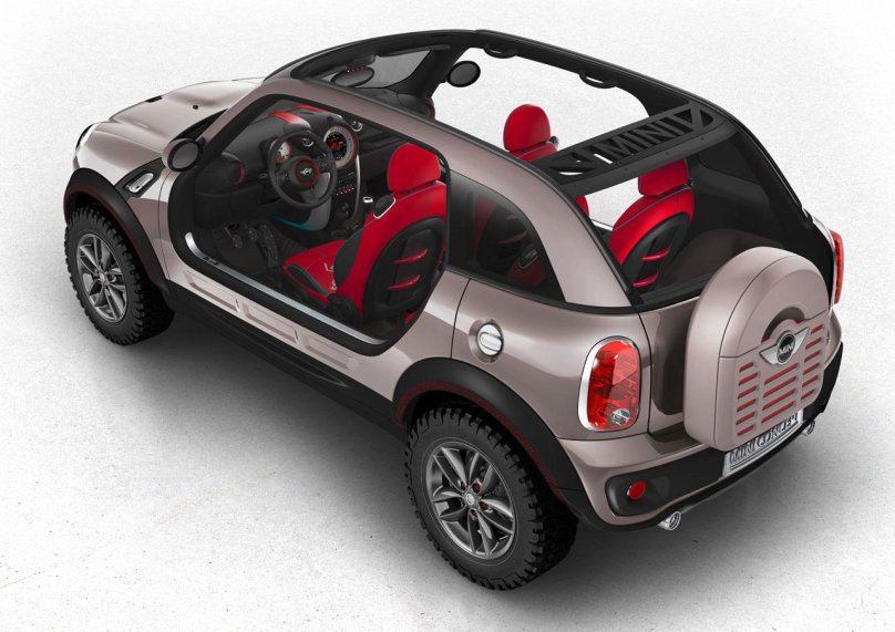 Mini Beachcomber Concept 2009