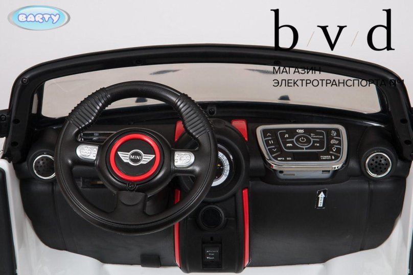 Electric car Farfello Mini Beachcomber jj298 black for 20006