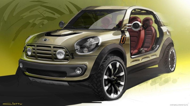 Mini Cooper concept