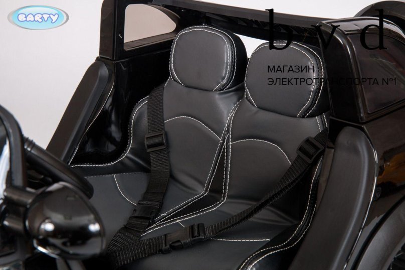 Electric car Farfello Mini Beachcomber jj298 black for 20006