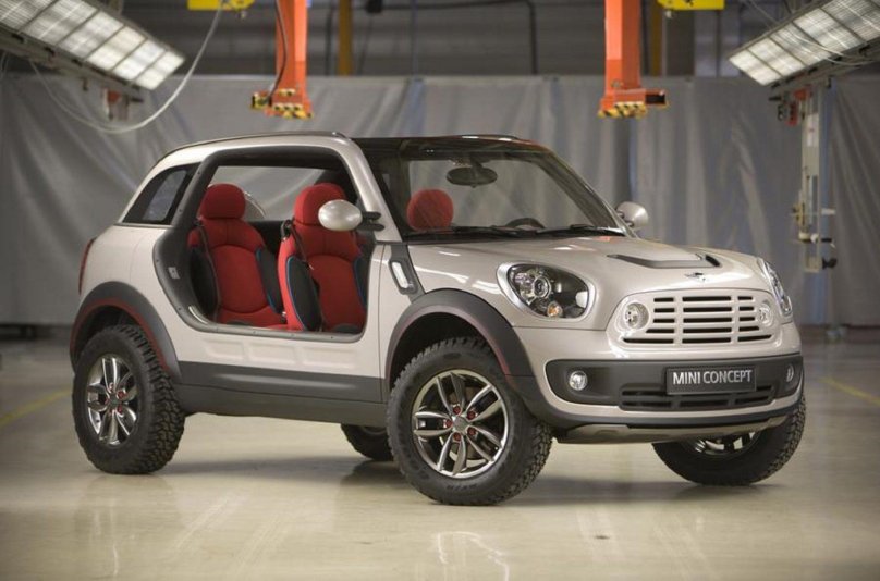 Mini Cooper pickup