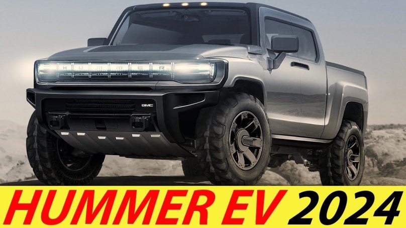 GMC Hummer ev 2022