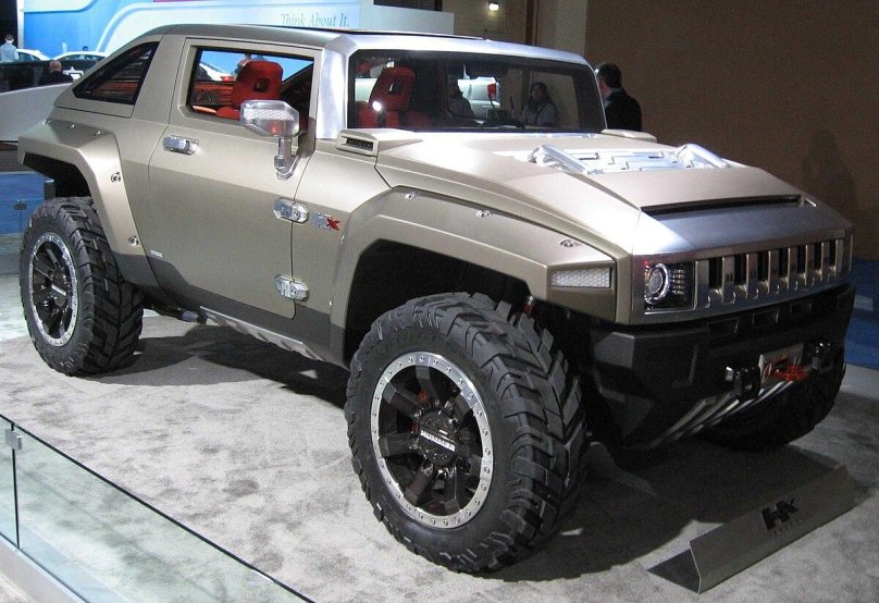 Hummer h4