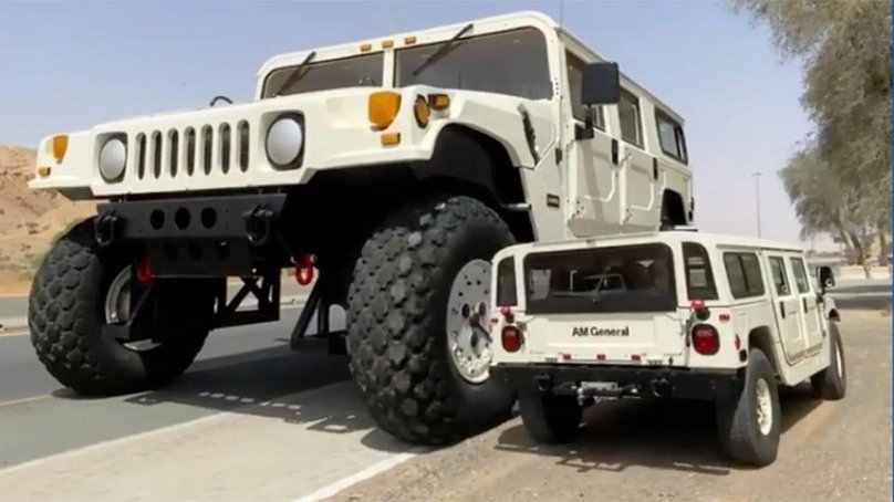 Hummer h1 Sheikh