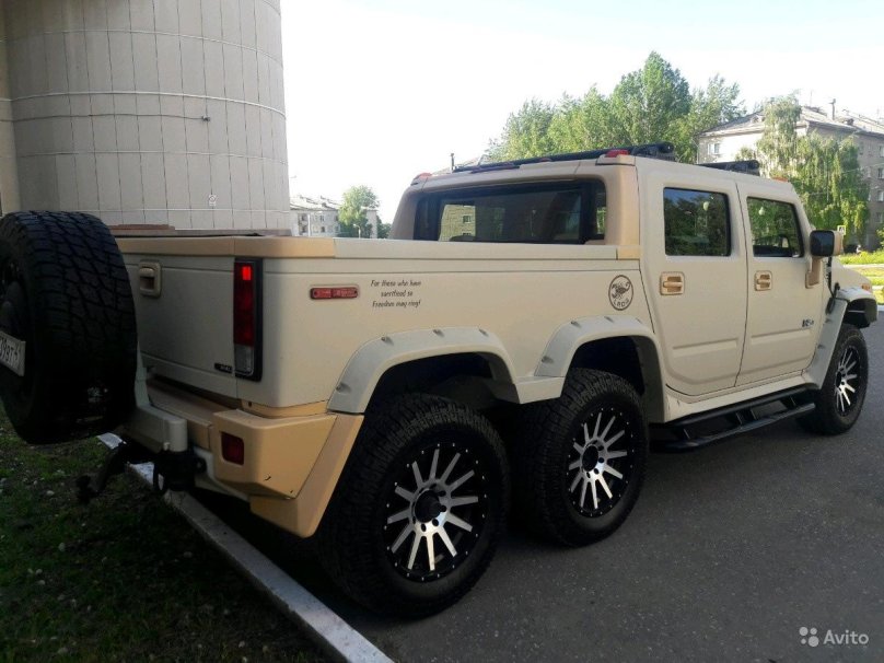 Hummer pickup 6x6