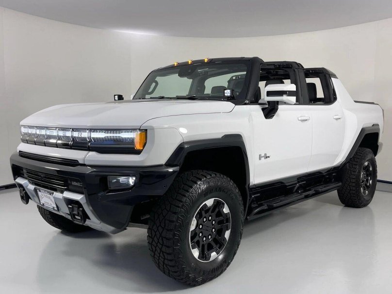 GMC Hummer ev 2022