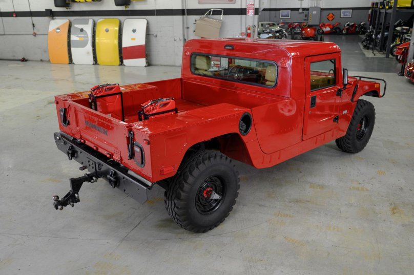 Hummer h1 pickup