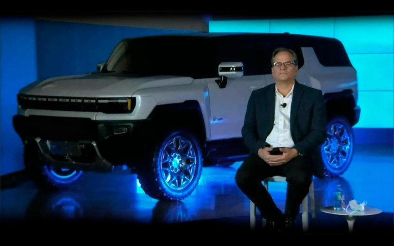 Hummer electric car 2022