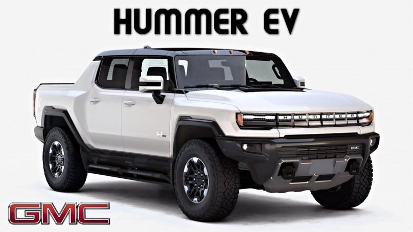 GMC Hummer ev 2021
