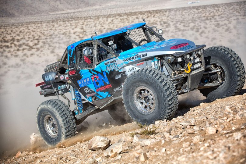 Hummer trophy truck