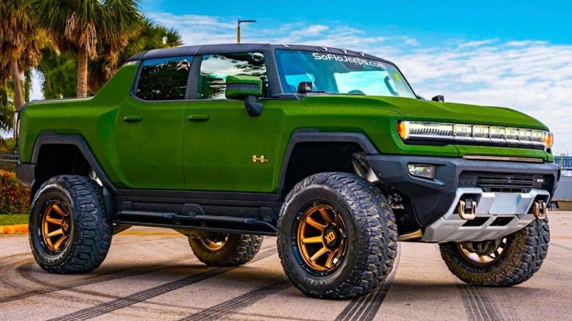 GMC Hummer ev 2022