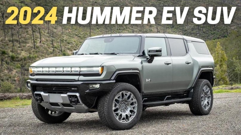 GMC Hummer ev 2024