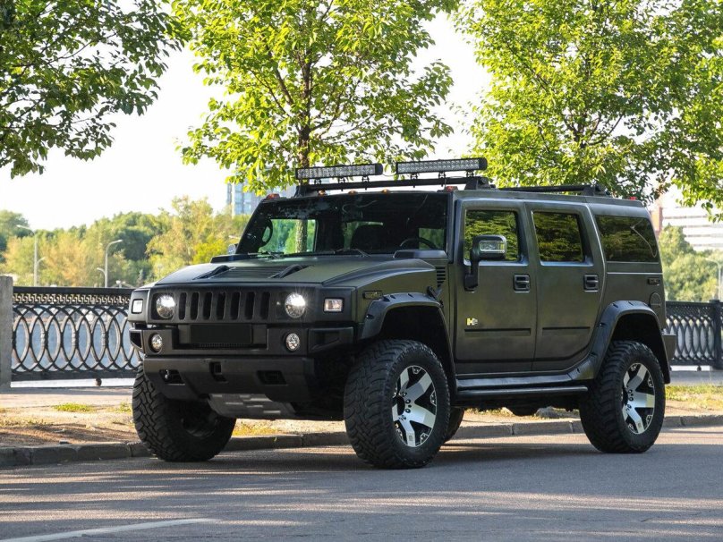 Hummer h2 SUV
