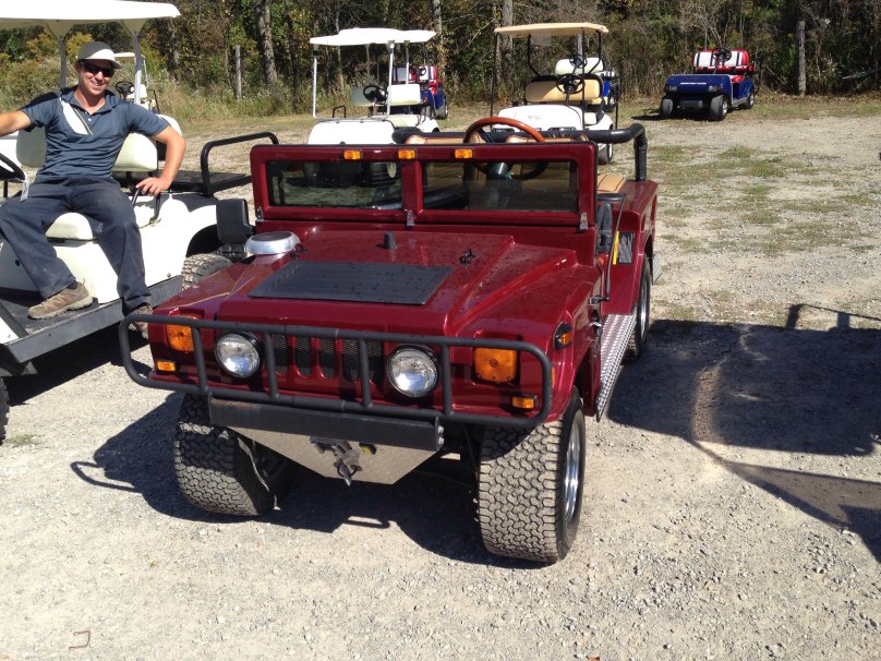 Jeep Humvee buggy