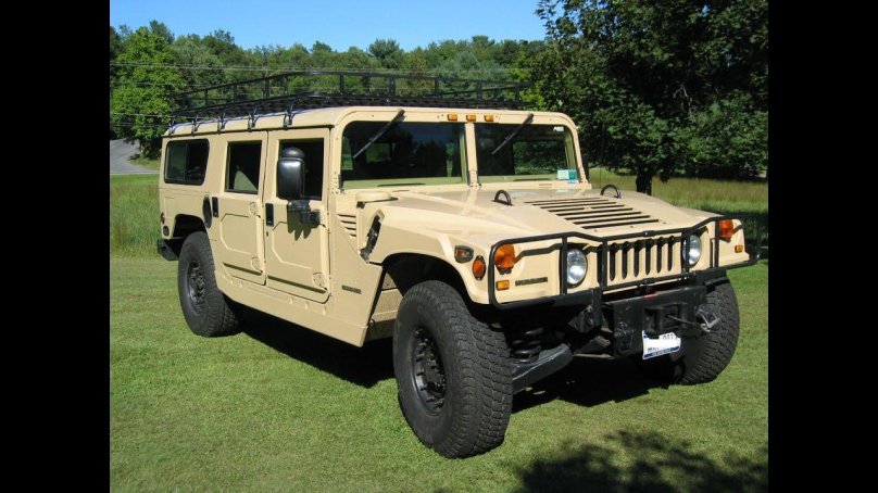Hummer h1 Humvee