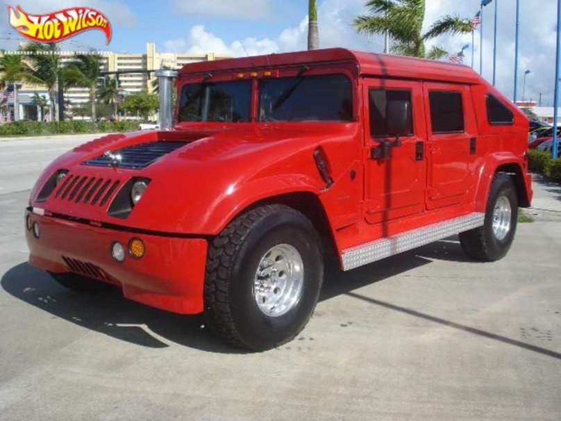 Hummer h3t