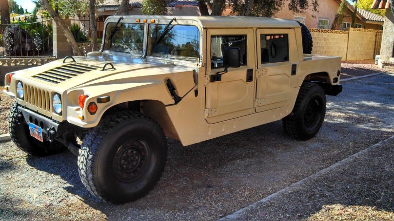 Hummer h1 Humvee