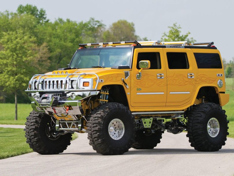 Hummer h2 jeep