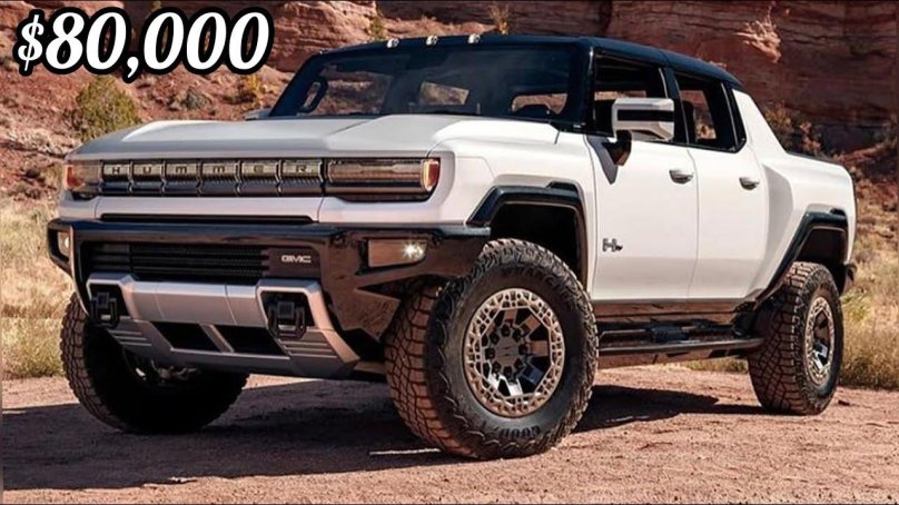 GMC Hummer 2022