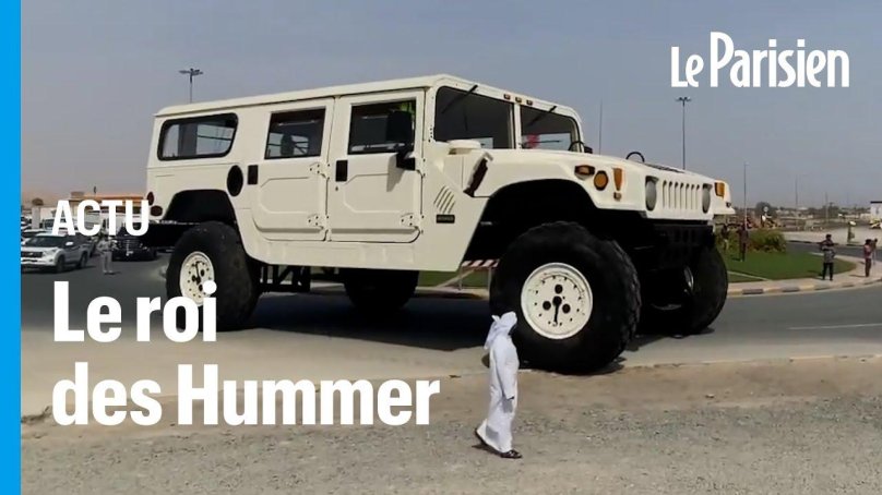 The biggest Hummer