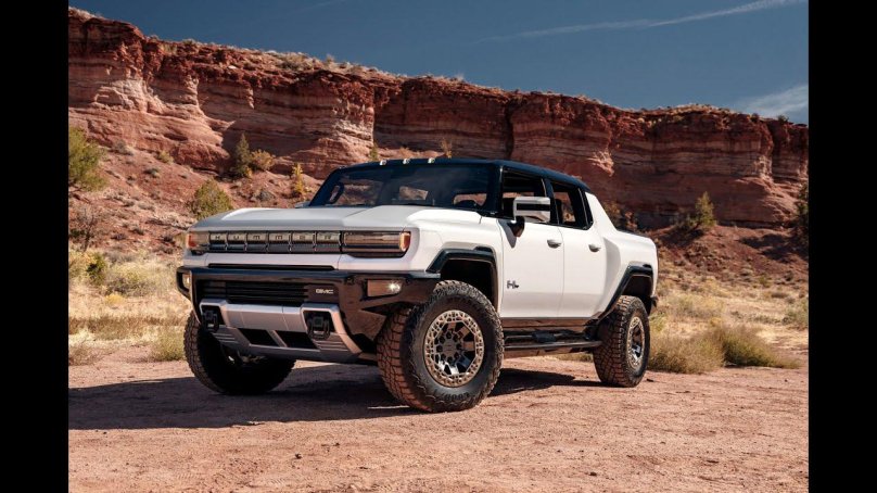 GMC Hummer 2021