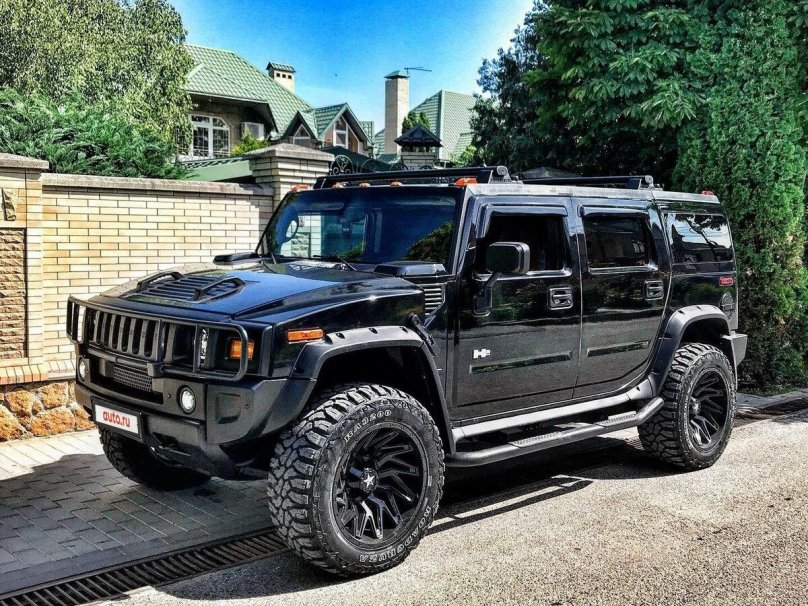 Hummer h2