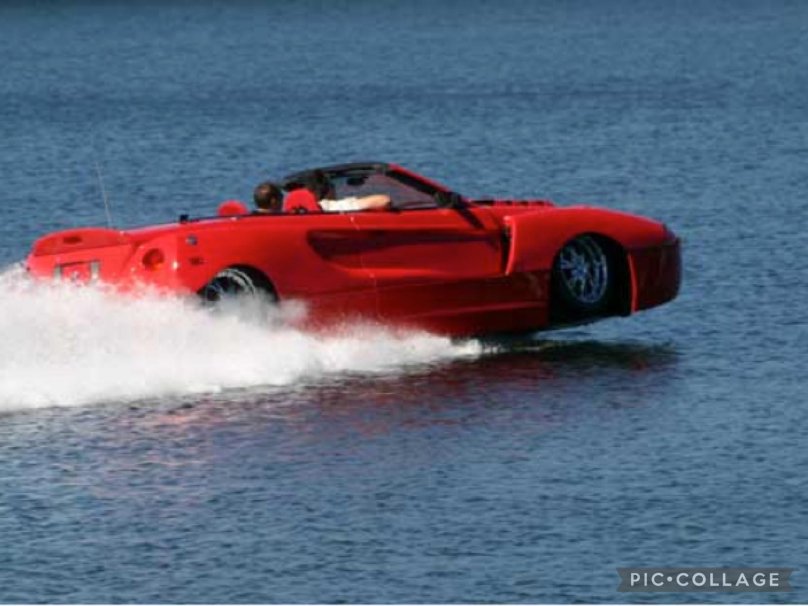 Amphibious car Cami hydra Spyder