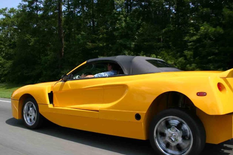 Amphibious car Cami hydra Spyder