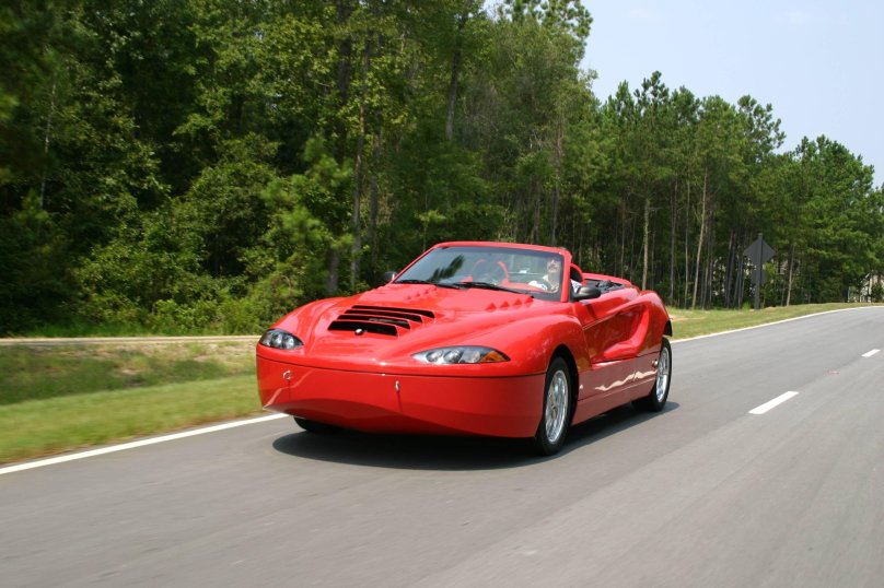 Amphibious car Cami hydra Spyder