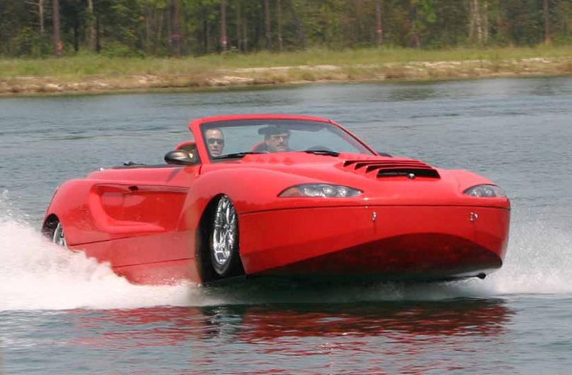 Hydra Spyder Amphibious Vehicle