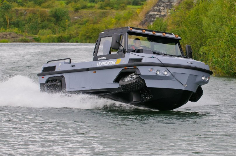 Gibbs amphibious all-terrain vehicle