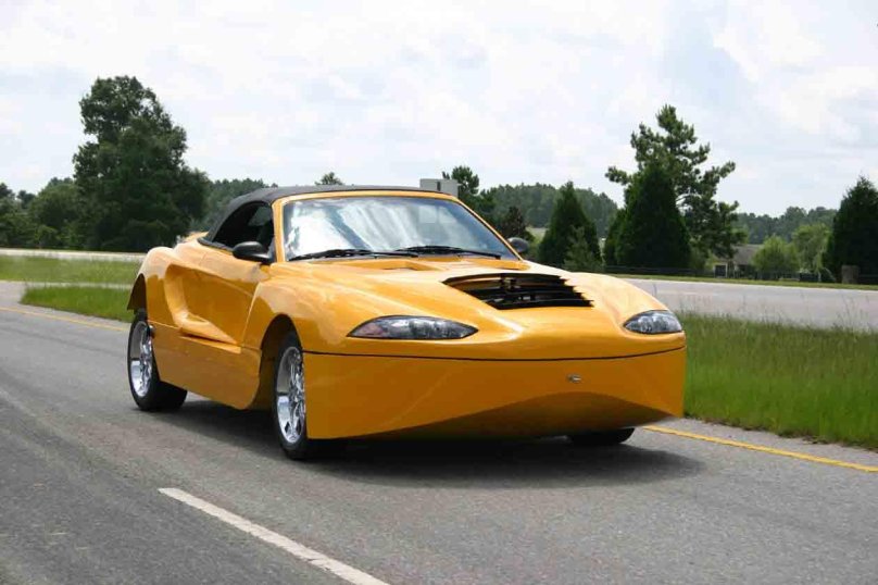 Hydra Spyder Amphibious Vehicle