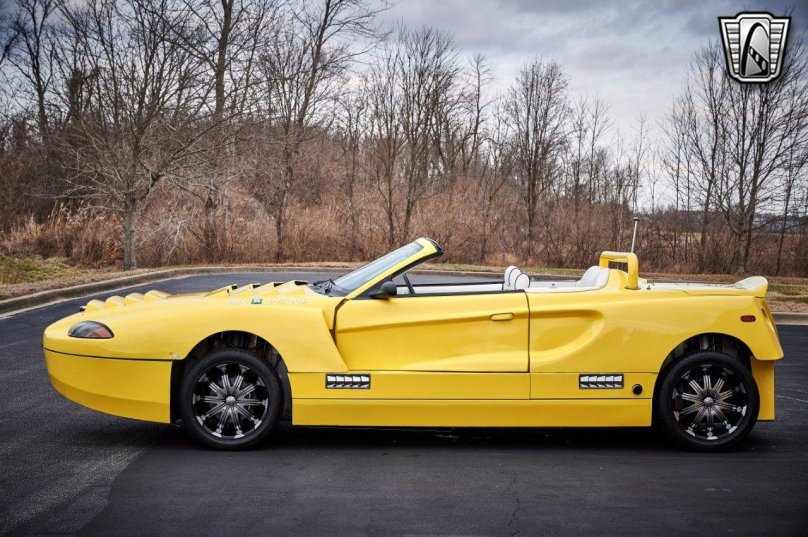 Hydra Spyder Amphibious Vehicle