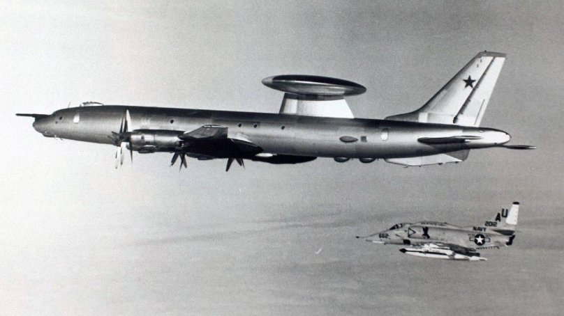 Tu126 AWACS