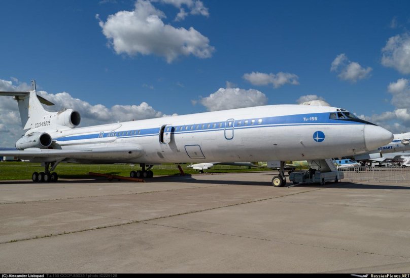 Airplanes of the Tupolev Design Bureau