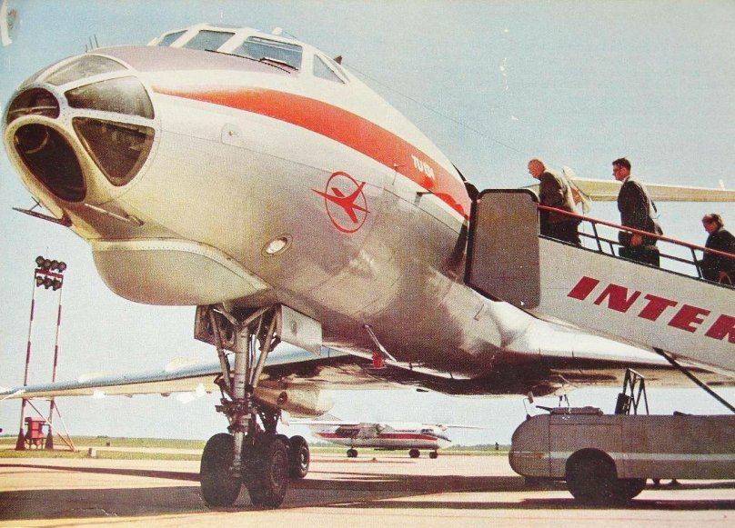 Tu-134 Interflug