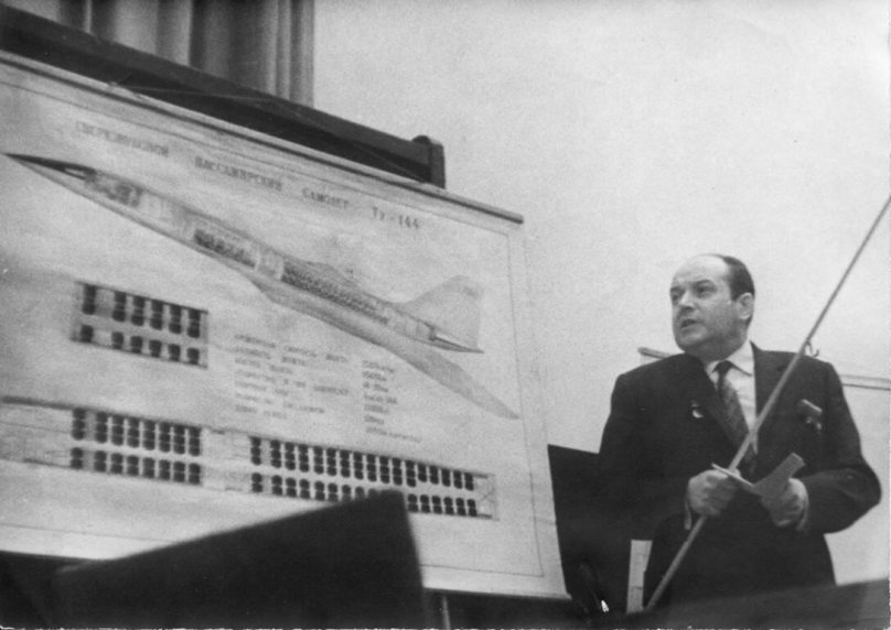 Alexey Andreevich Tupolev