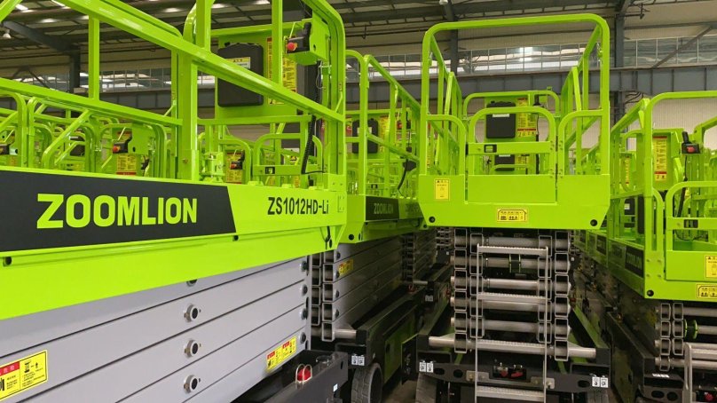 Scissor lift Zoomlion zs1212hd
