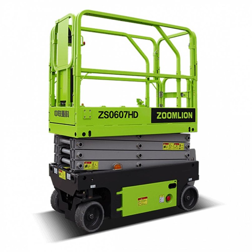 Zoomlion scissor lift zs0607hd