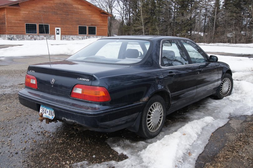 Honda Legend 91