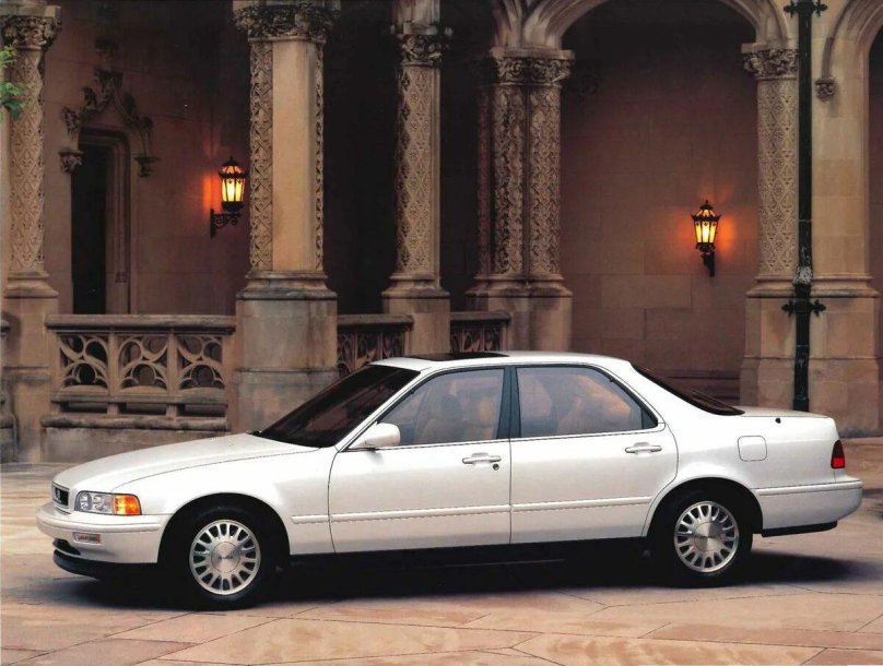 Acura Legend sedan 1990