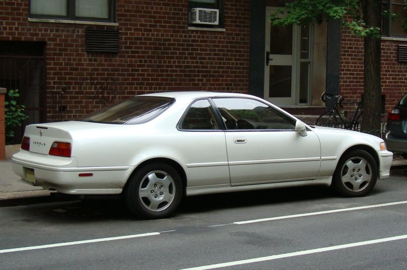 Honda Legend 1990 Coupe
