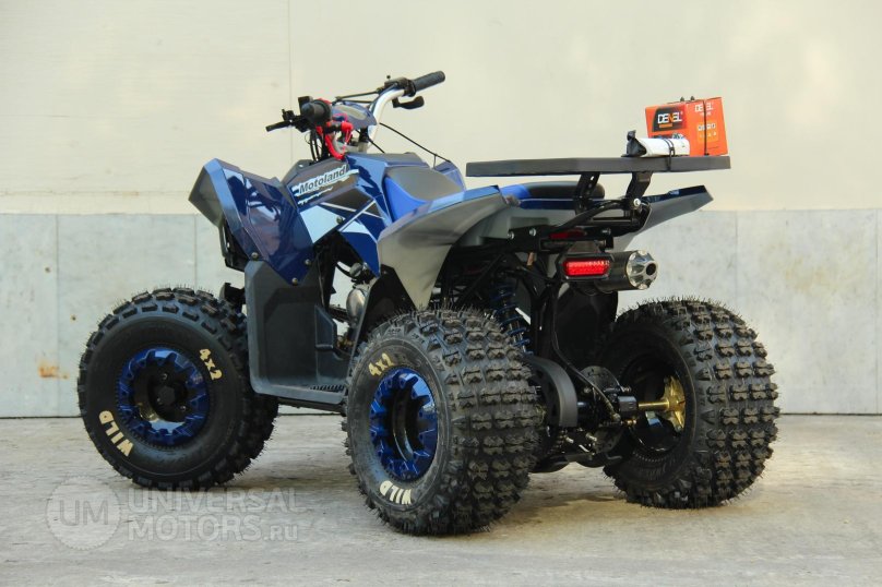 Coyote 125 ATV